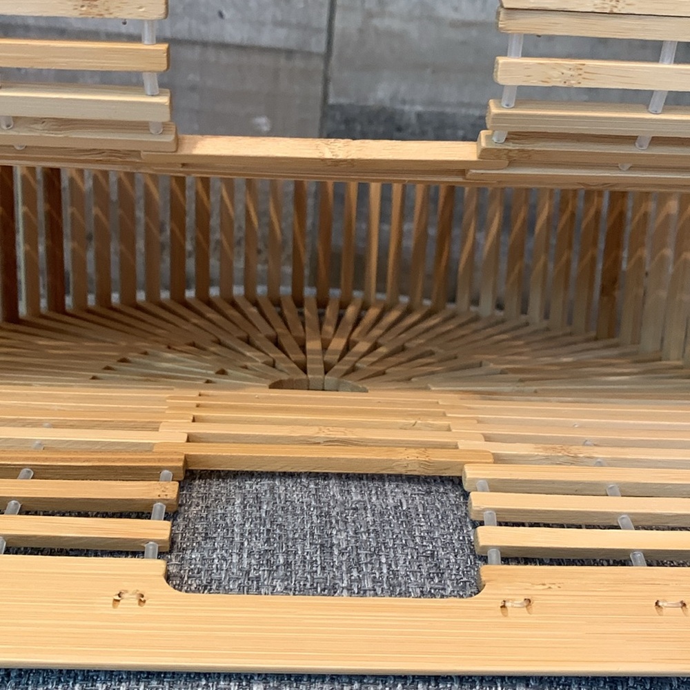 Wooden Boho Purse - Picture 8 of 16